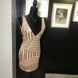 Mini Sequenced Dress